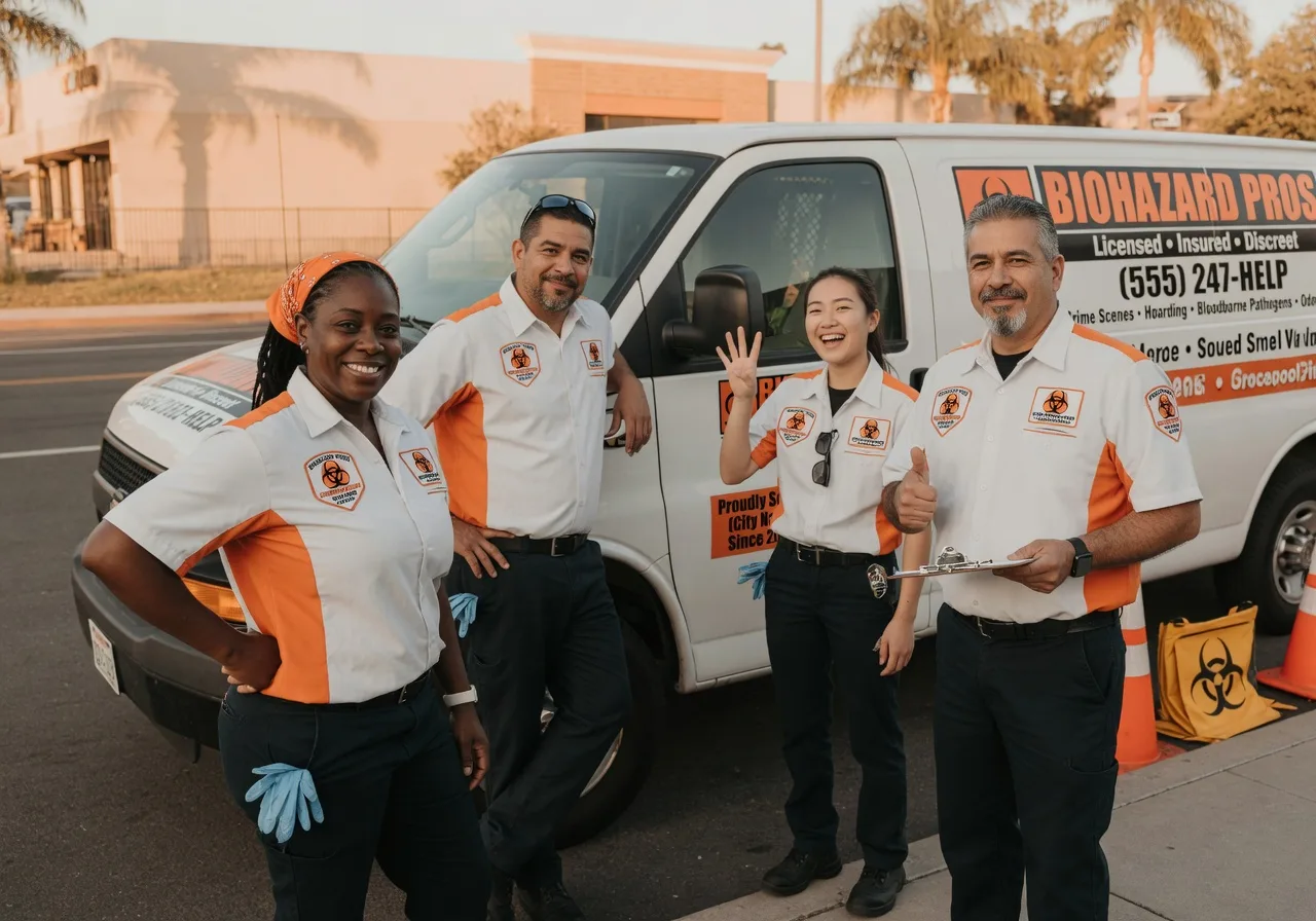 Biohazard Cleanup company in Willards, MD